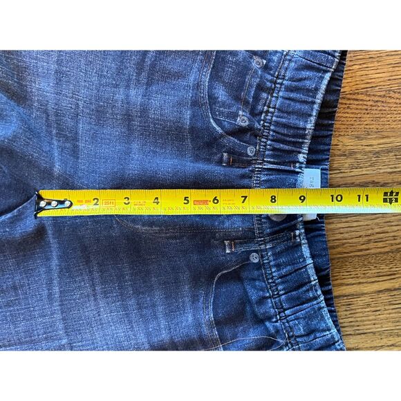 Rag & Bone Miramar Blue Denim Jogger Pants Trousers  Women's Size XS - Picture 7 of 9